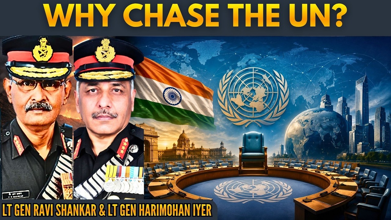Why Is India Bidding for a UN Security Council Seat? Is It Worth It? &bull; #TheGunnersSight