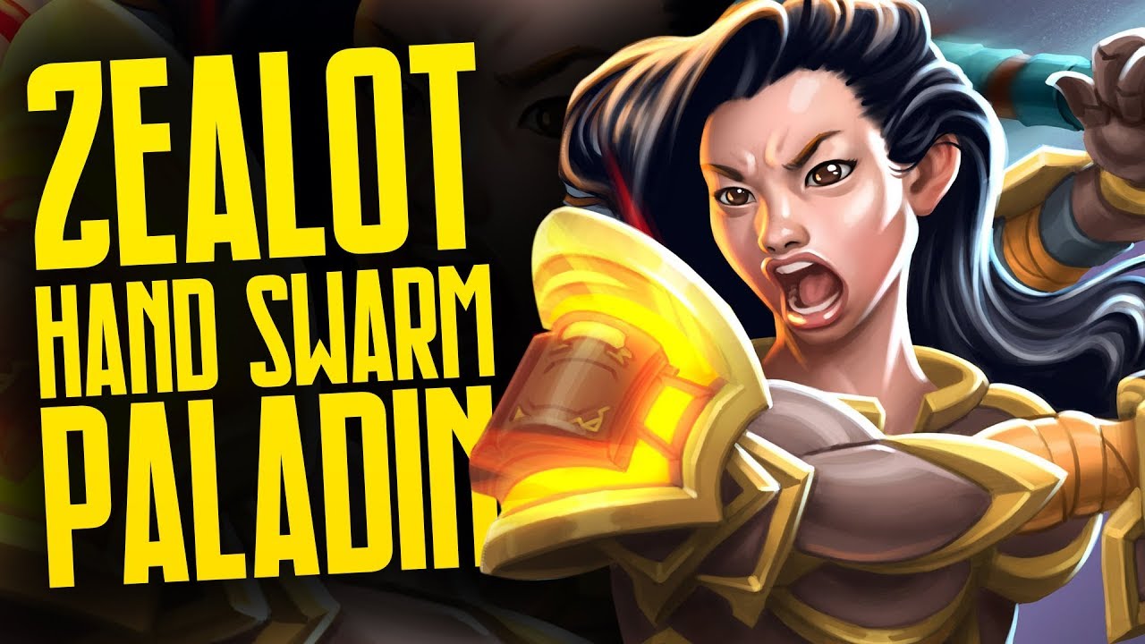 Zealot Hand Swarm Paladin | Saviors of Uldum | Hearthstone | Dekkster