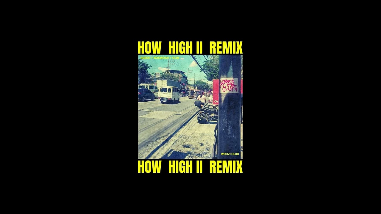 Woozi Club - HOW HIGH 2 WOO REMIX (ft. Suede Tarantino, WAEWOAH & OLIM)