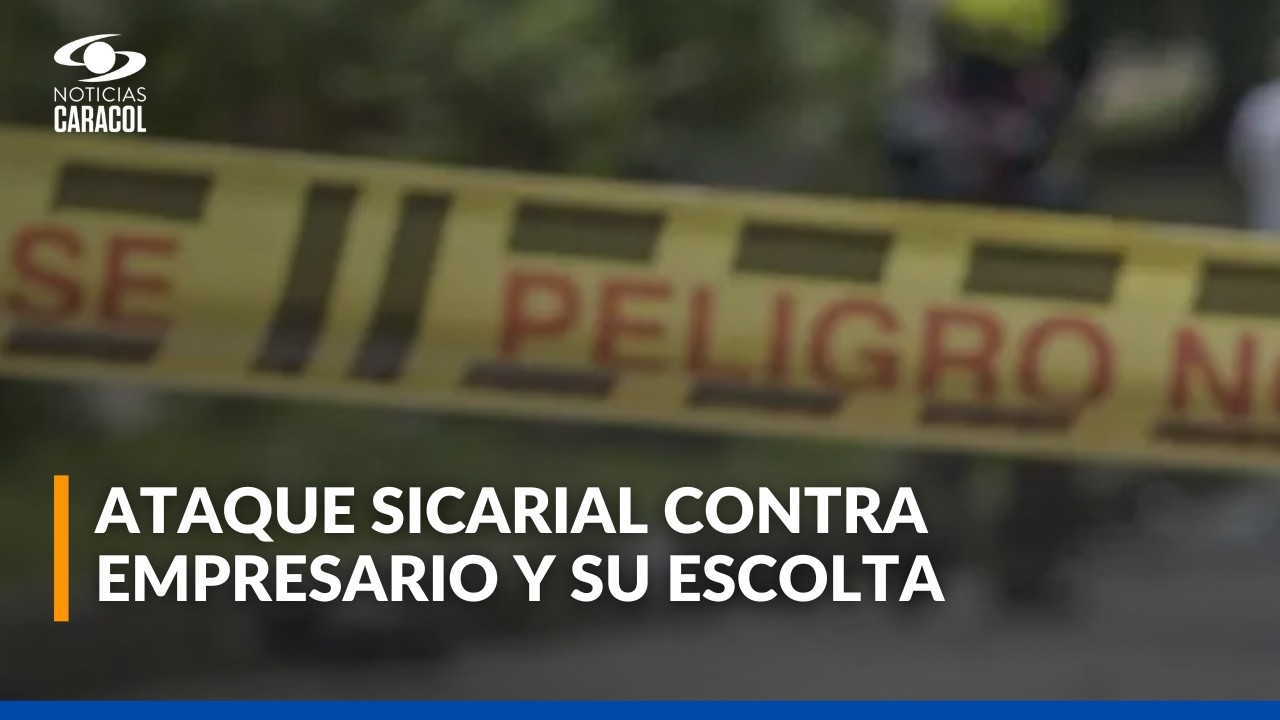 Tiroteo en el norte de Bogotá, cerca a reconocido gimnasio, deja dos personas heridas