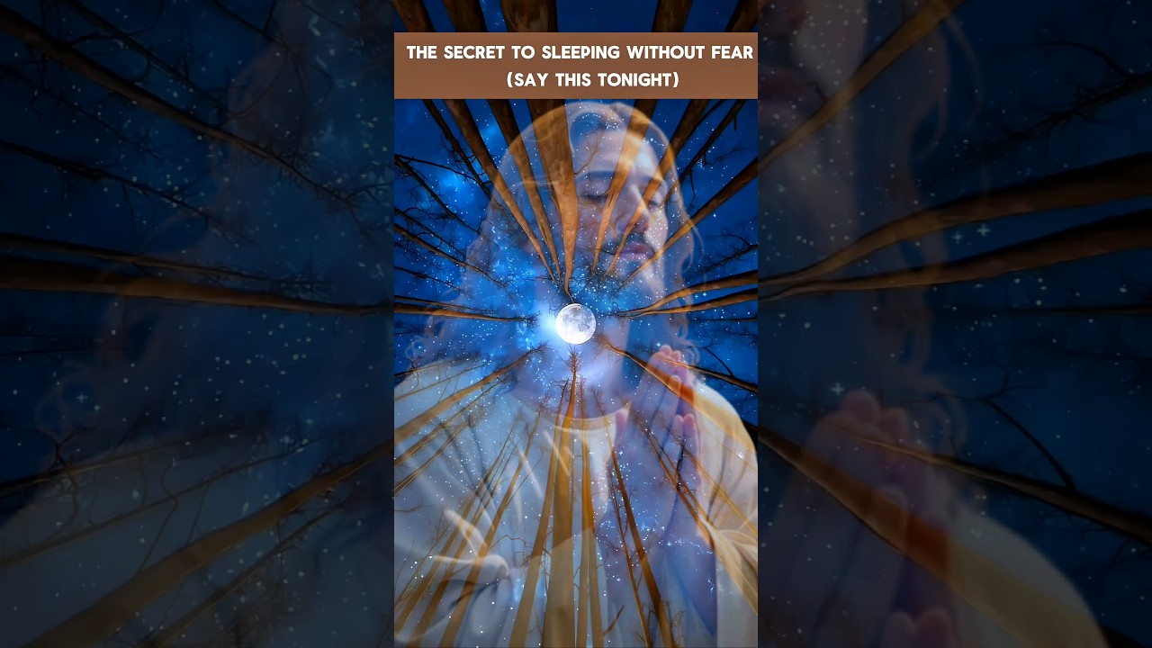 The Secret to Sleeping Without Fear (Say This Tonight) 