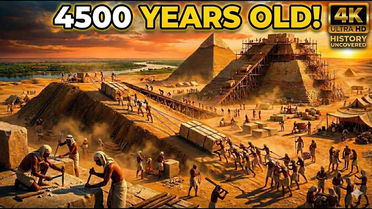 Mystery of Ancient Pyramids | How were they really built?