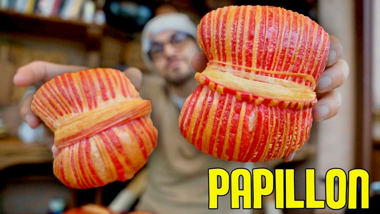 PAPILLON CROISSANT alla CREMA * ti mostro come farli passo passo e A MANO senza sfogliatrice *