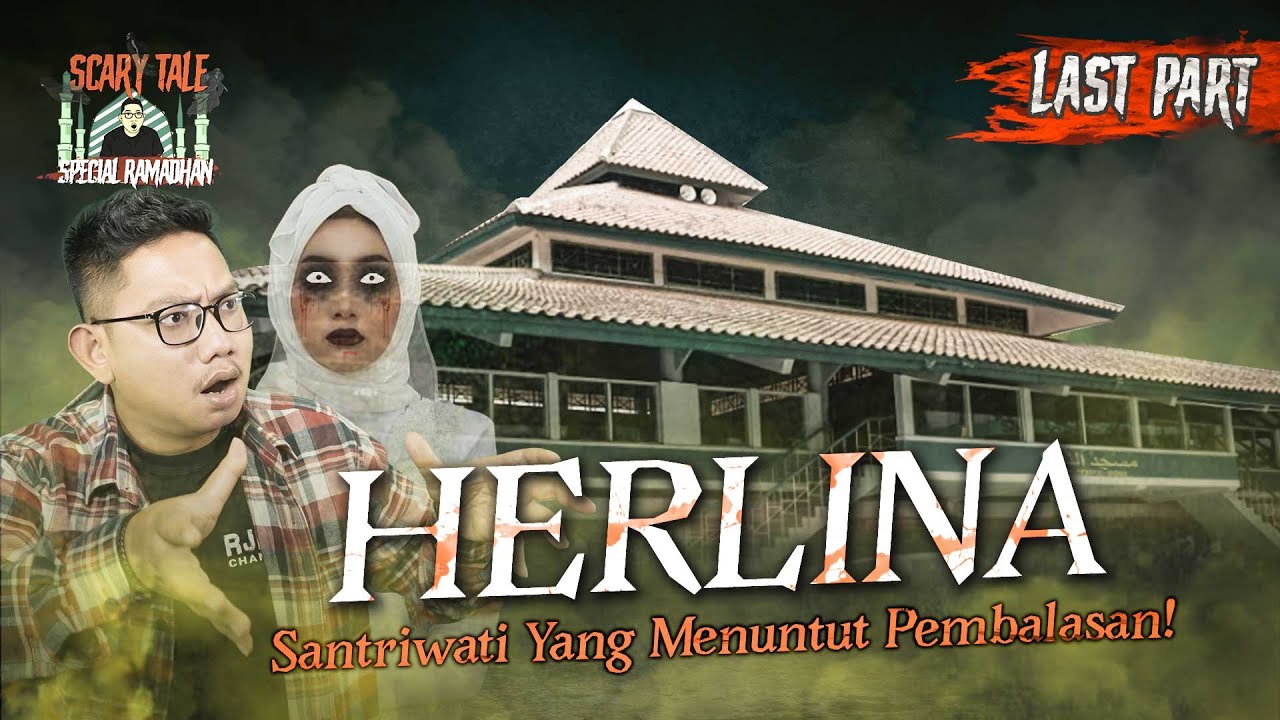 BUAT PARA CEWE AWASS! KISAH MENGERIKAN DIBALIK HANTU HERLINA!! (2) #OMMAMAT