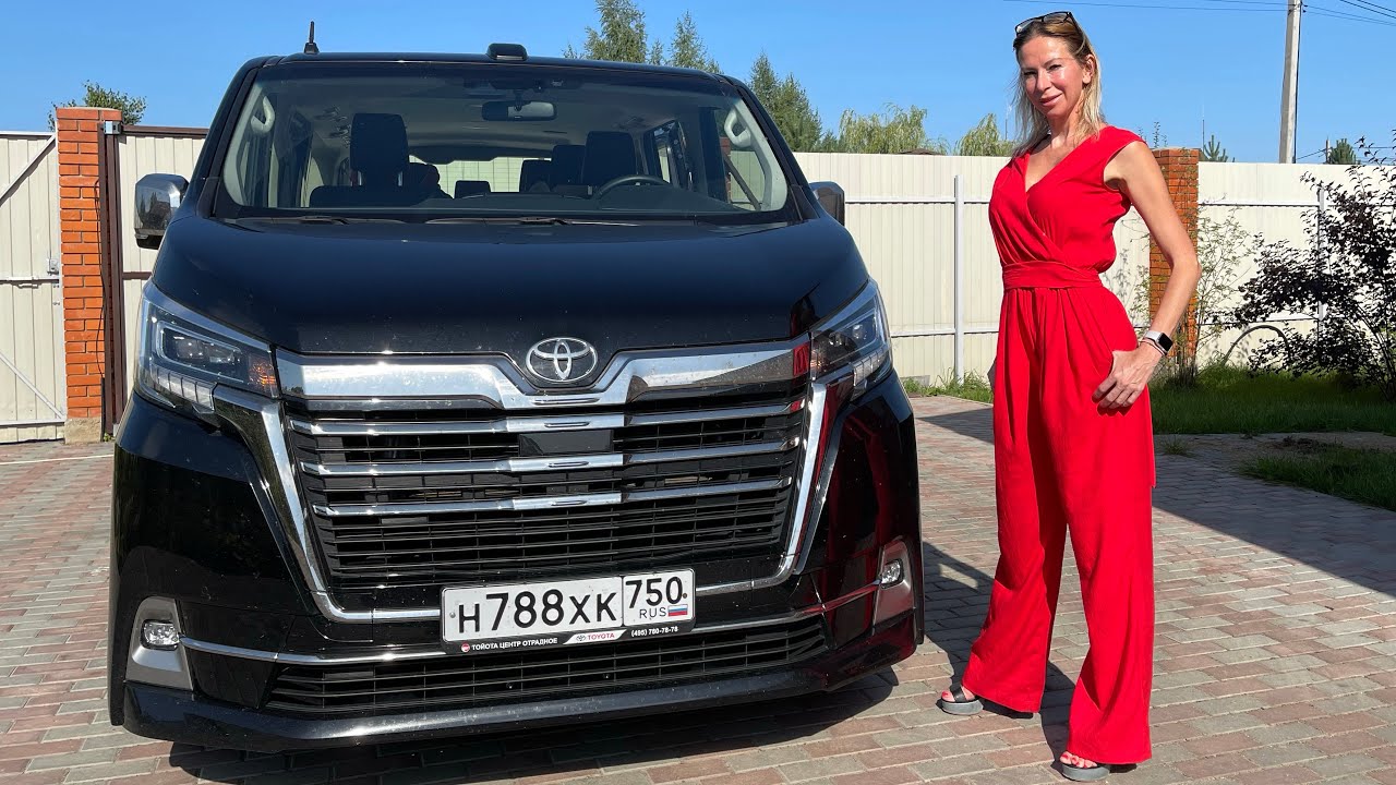 Когда Toyota Land Cruiser 300 и Lexus LX ДОРОГО, берите HiAce