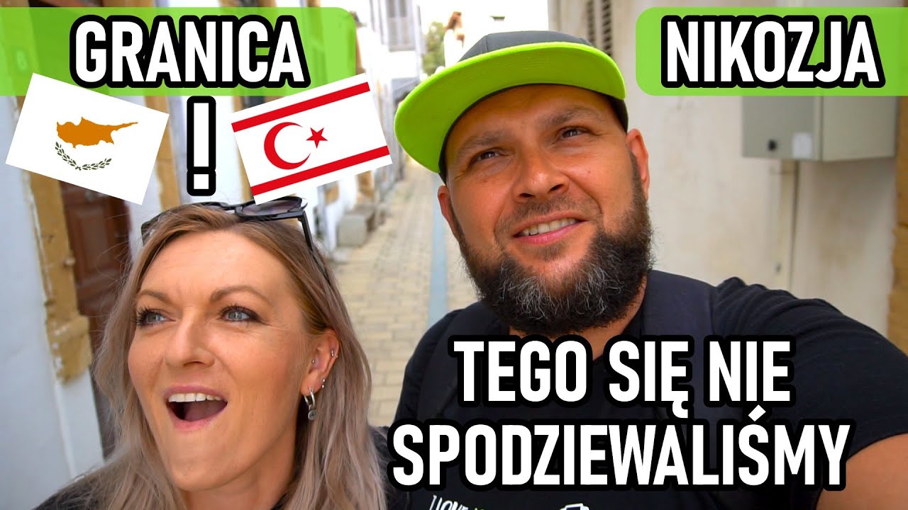 Przekraczamy granicę z Cypru Północnego na Południowy w Nikozji 283