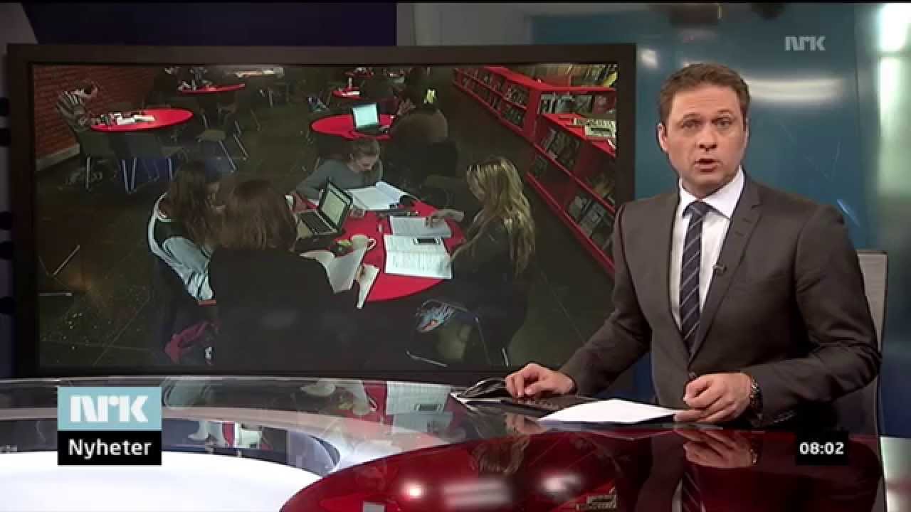 2 av 3 unge mener klimakutt må tas i Norge [NRK nyheter 20. februar 2015]
