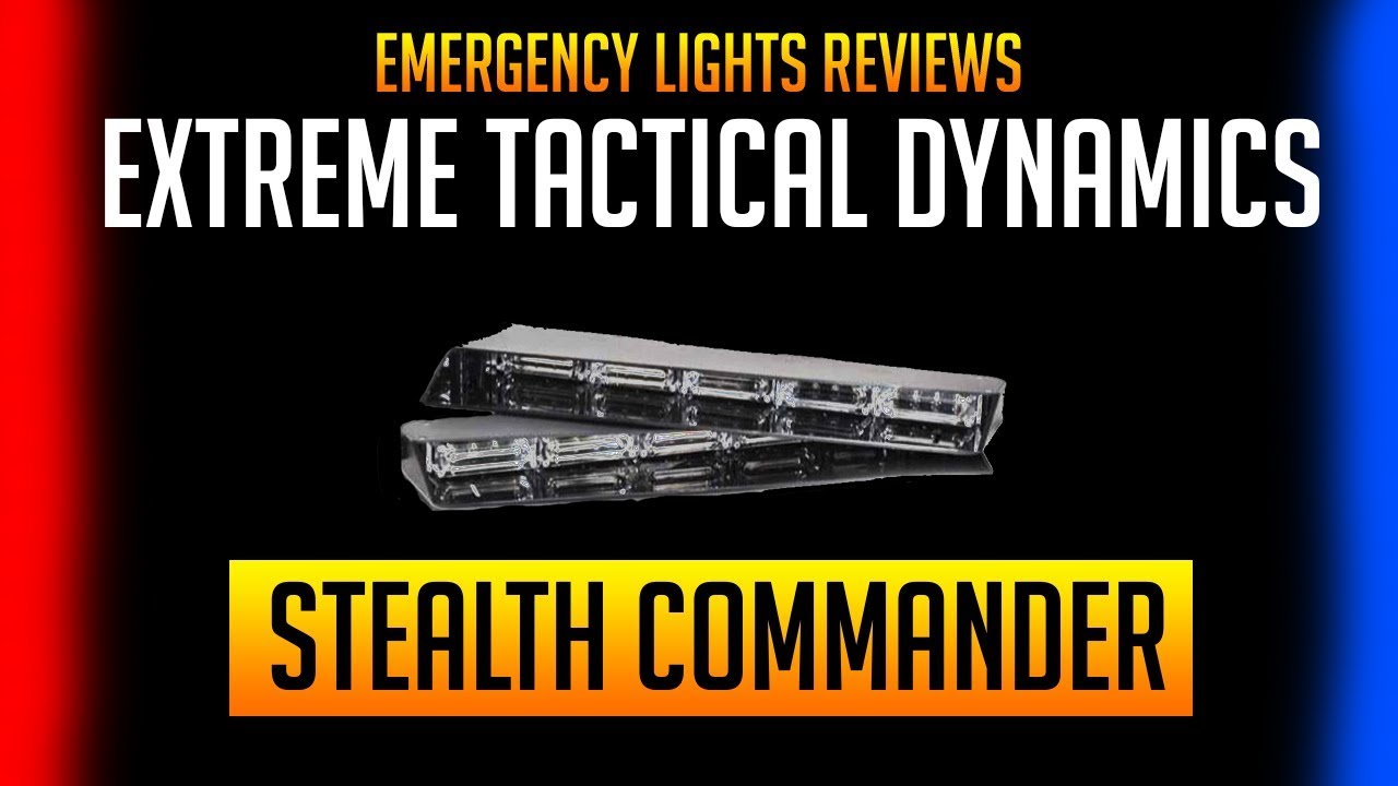 ELR - Stealth Commander 9 Linear LED Visor Light Bar
