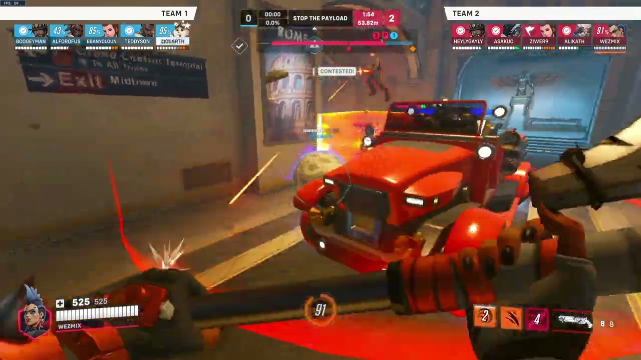 JunkerQueen onetrick replay