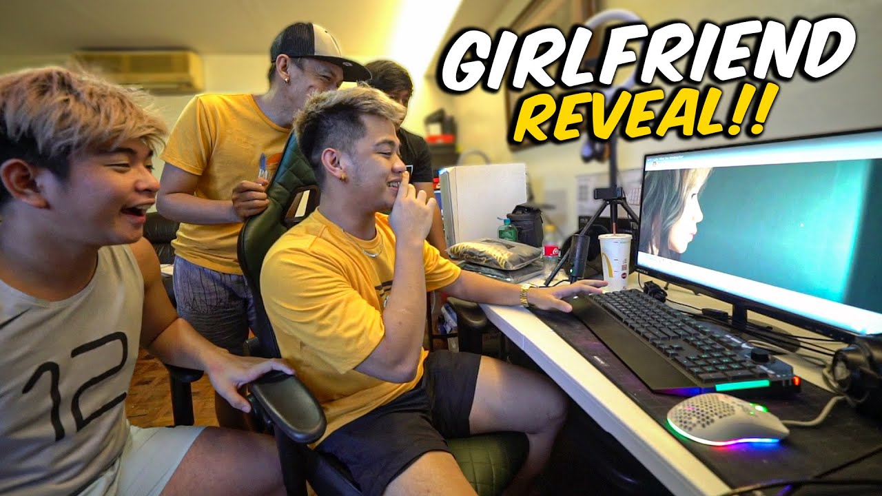GIRLFRIEND REVEAL!! (VonLyn)