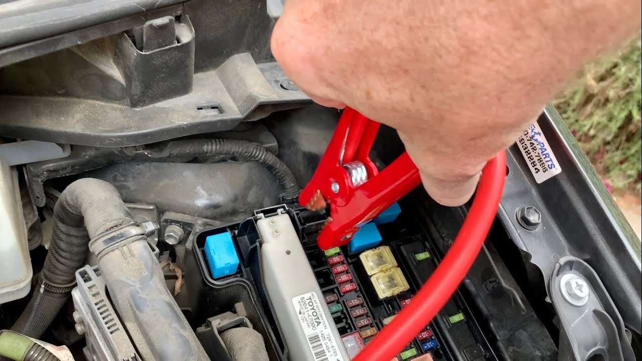 Как завести Prius
