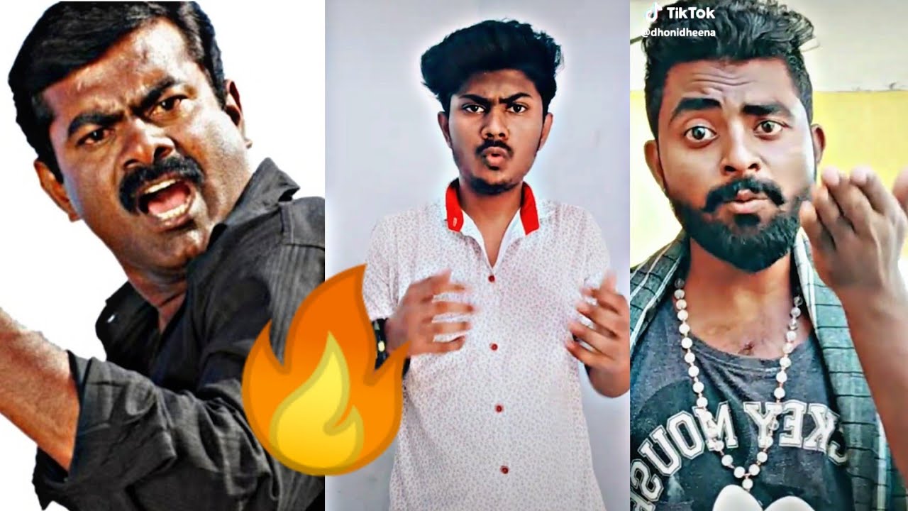 Seeman Bakthas On Fire In Tik Tok | Seeman Latest Speech