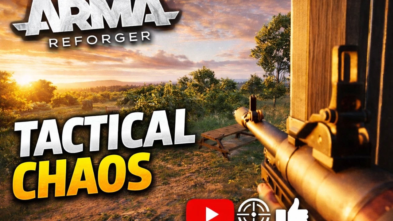 Elite Tactics: Questionable Outcomes || Arma Reforger Gameplay