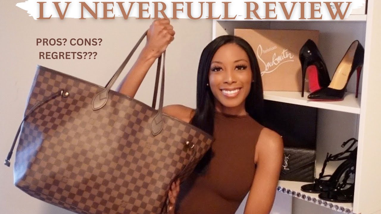 Is the Louis Vuitton Neverfull GM Worth It In 2022? Honest Review, What Fits, Pros, Cons, Regrets!