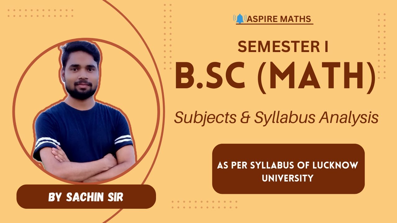 B.Sc(NEP) 1st semester subject & syllabus Mathematics 2024-25  