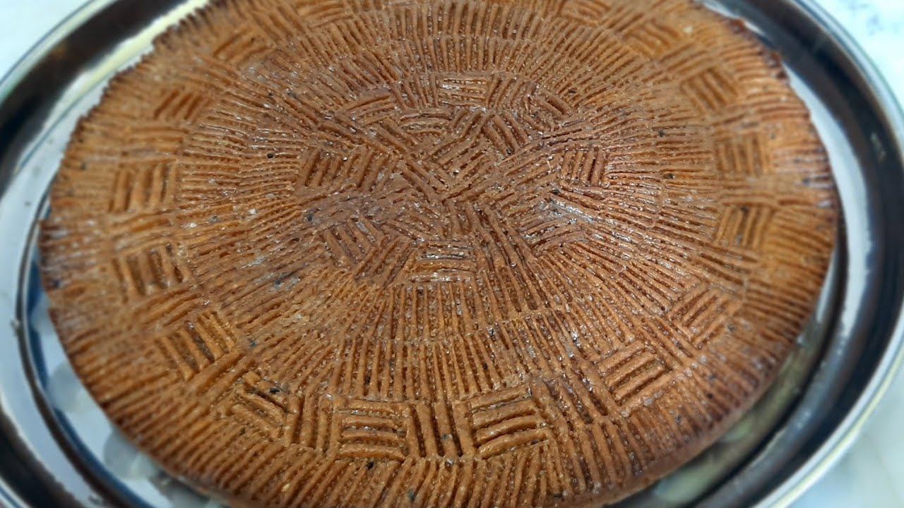الكعك الحضرمي _ طريقة عمل  المنقوش