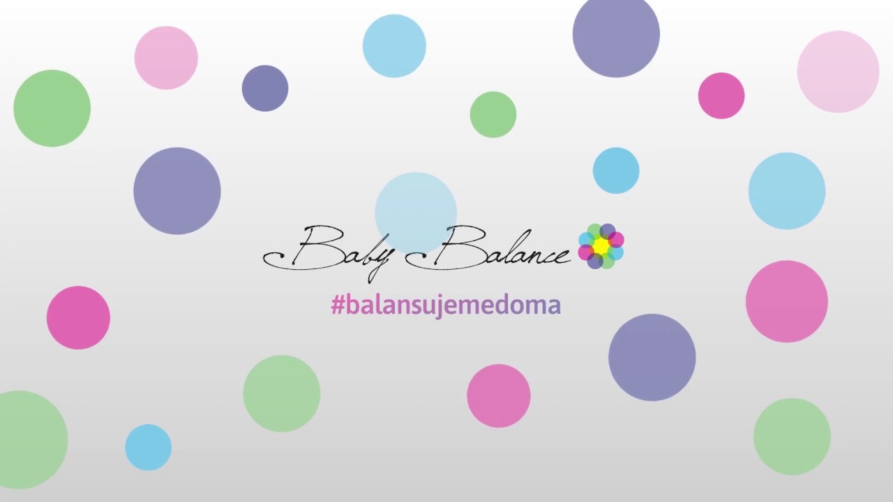 BALANSUJEME DOMA / Tieňové divadielko - cvičenie pre deti Baby Balance