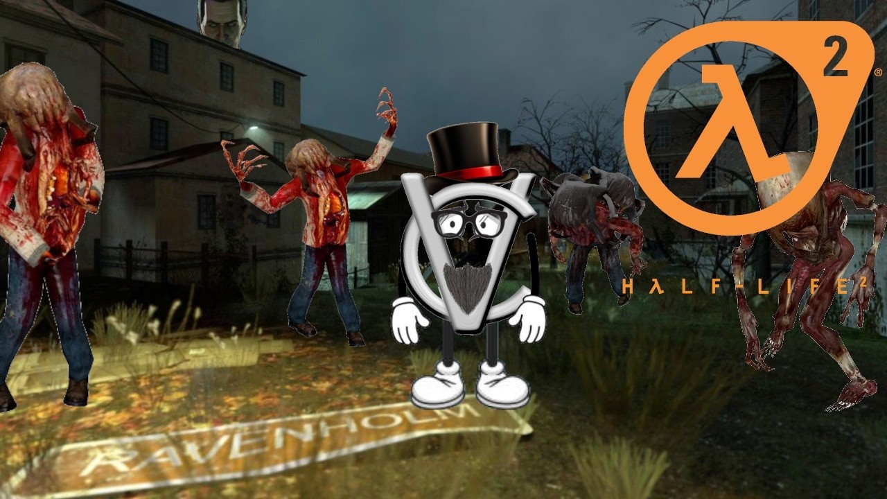 Using Headhumbers as Weapons should be Illegal | Half Life 2 Part 2