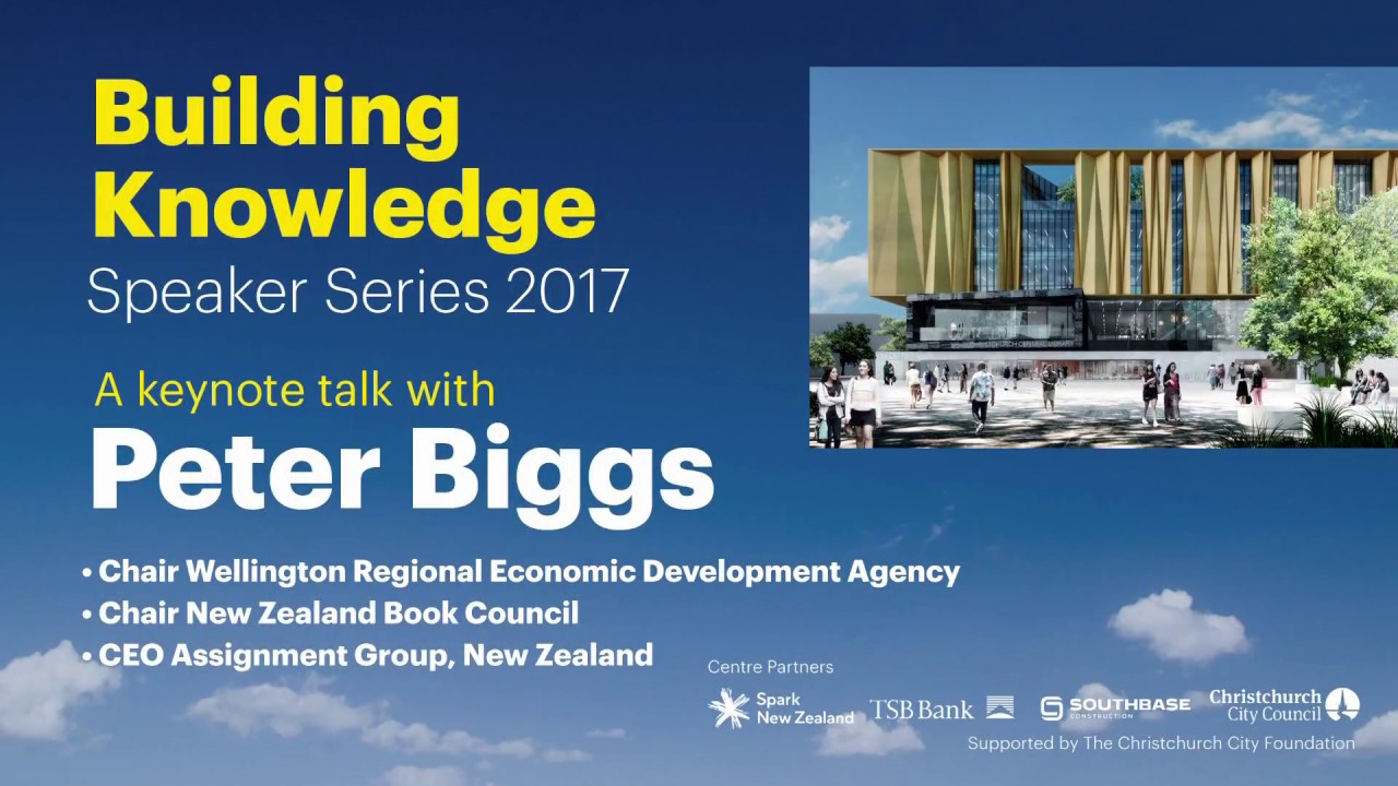 Building knowledge with Peter Biggs