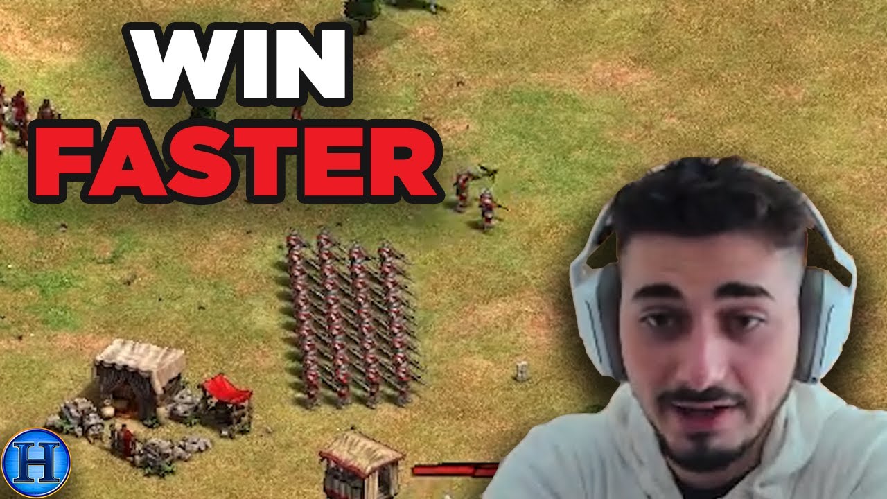 Teaching you How to Win Faster as an 1100 Elo | AoE2 Coaching