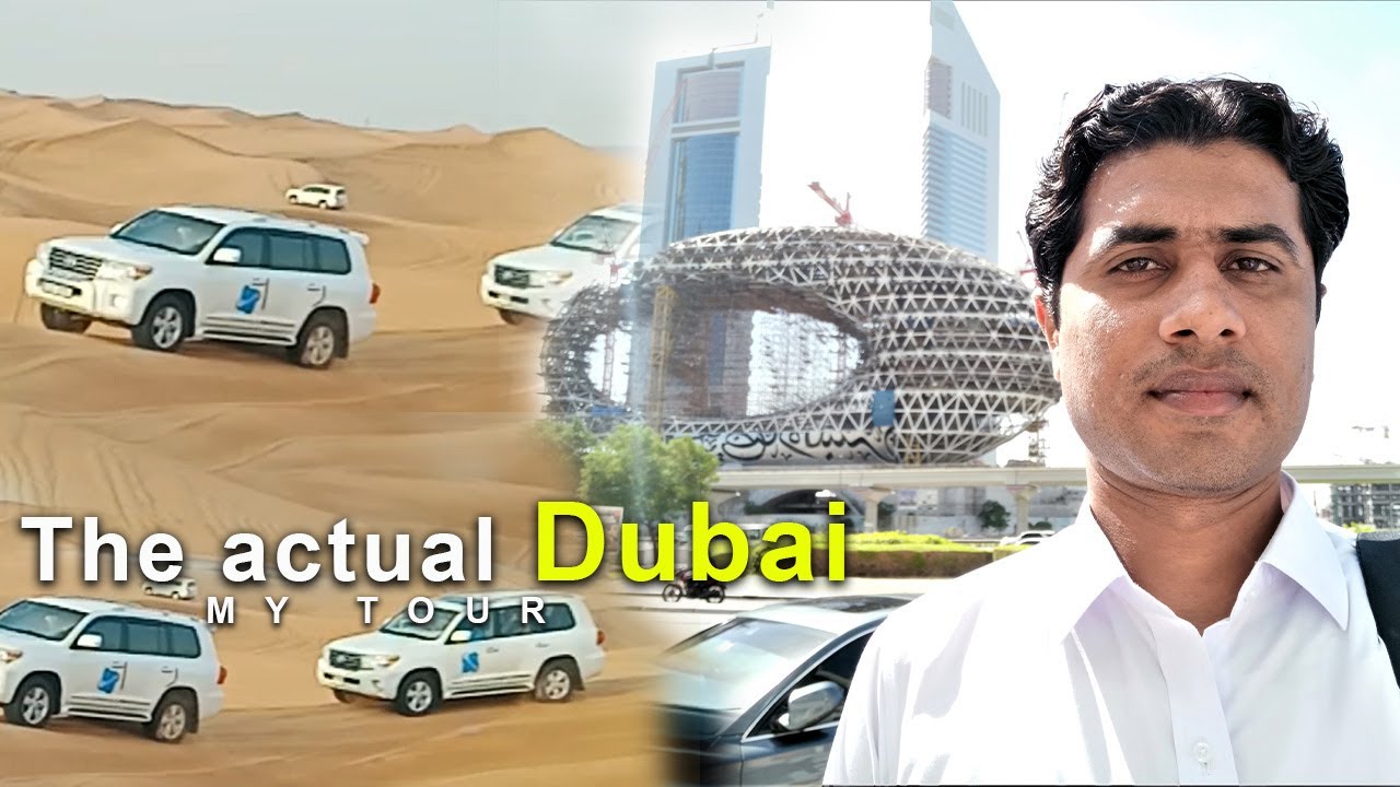 Dubai Tour | Some Days in [Dubai] | Ghulam Madni Vlog