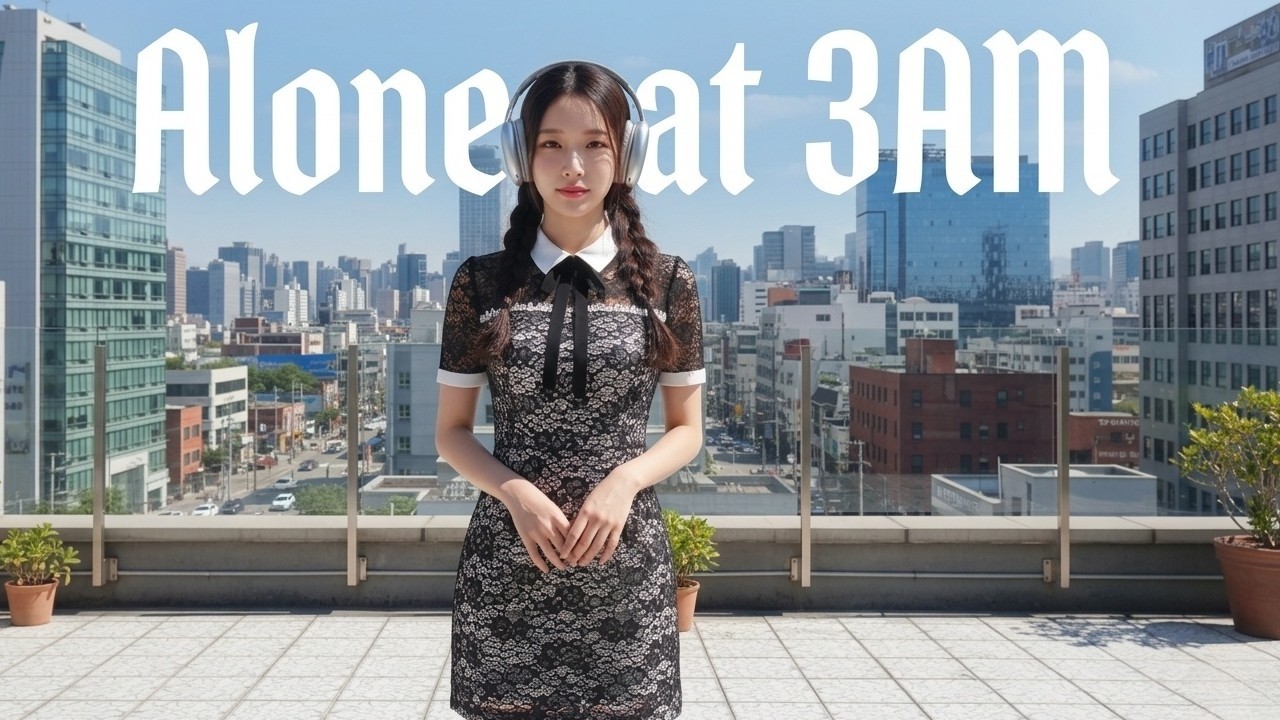 chill playlist Piano/synth, emotional melody, 🌙dreamy synth pop & pop R&B🎧Relax Playless/ #5