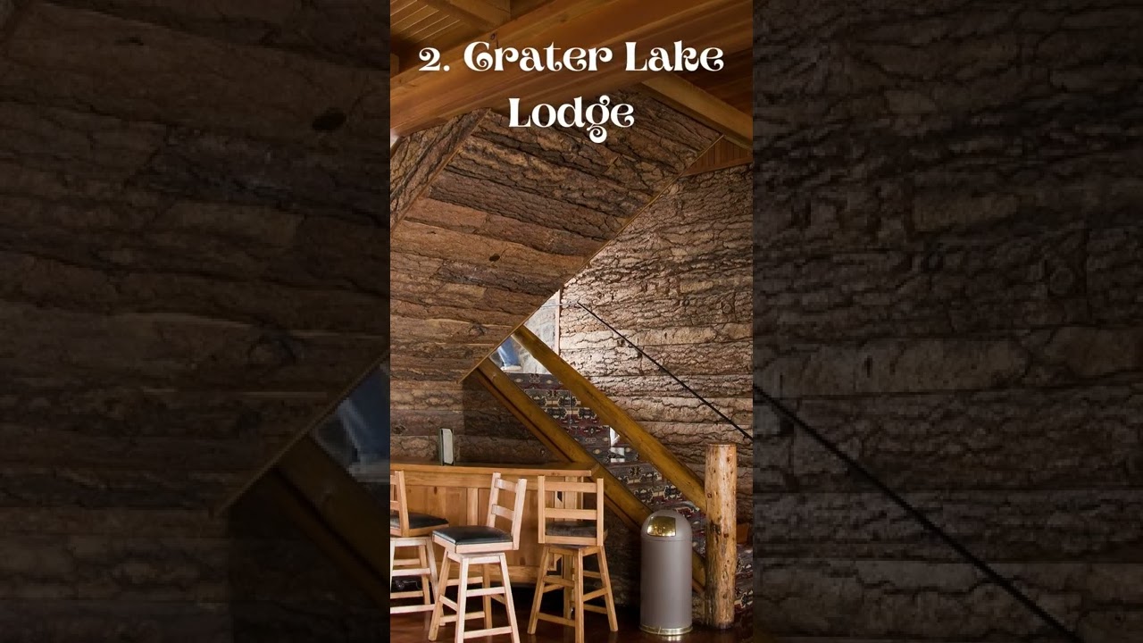 7 Things you must see at Crater Lake, Oregon #shorts