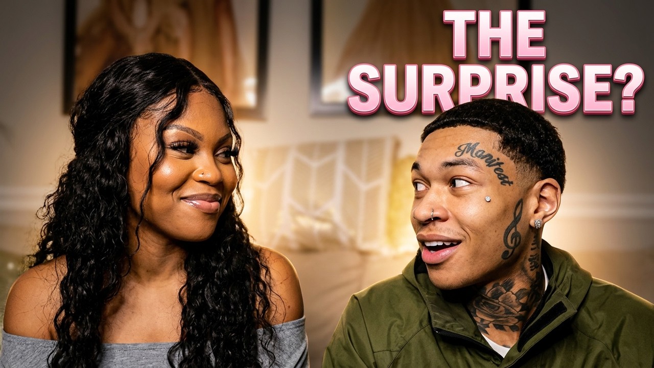 MY BLIND DATE INVITED ME OVER FOR A SUPRISE AND THIS HAPPENED… 😍