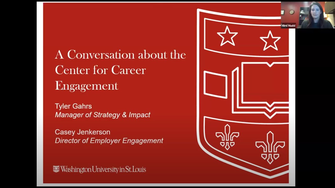 A Conversation about the Center for Career Engagement