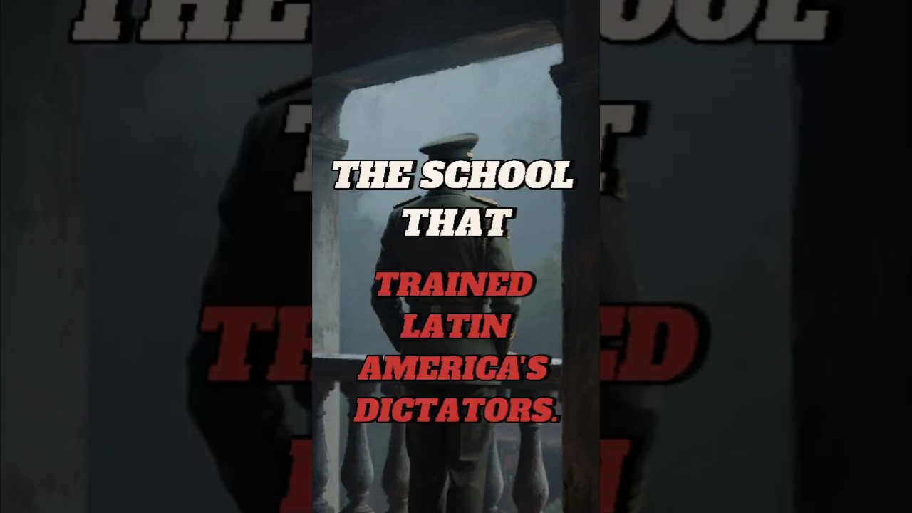 The School That Trained Latin America’s Dictators  
