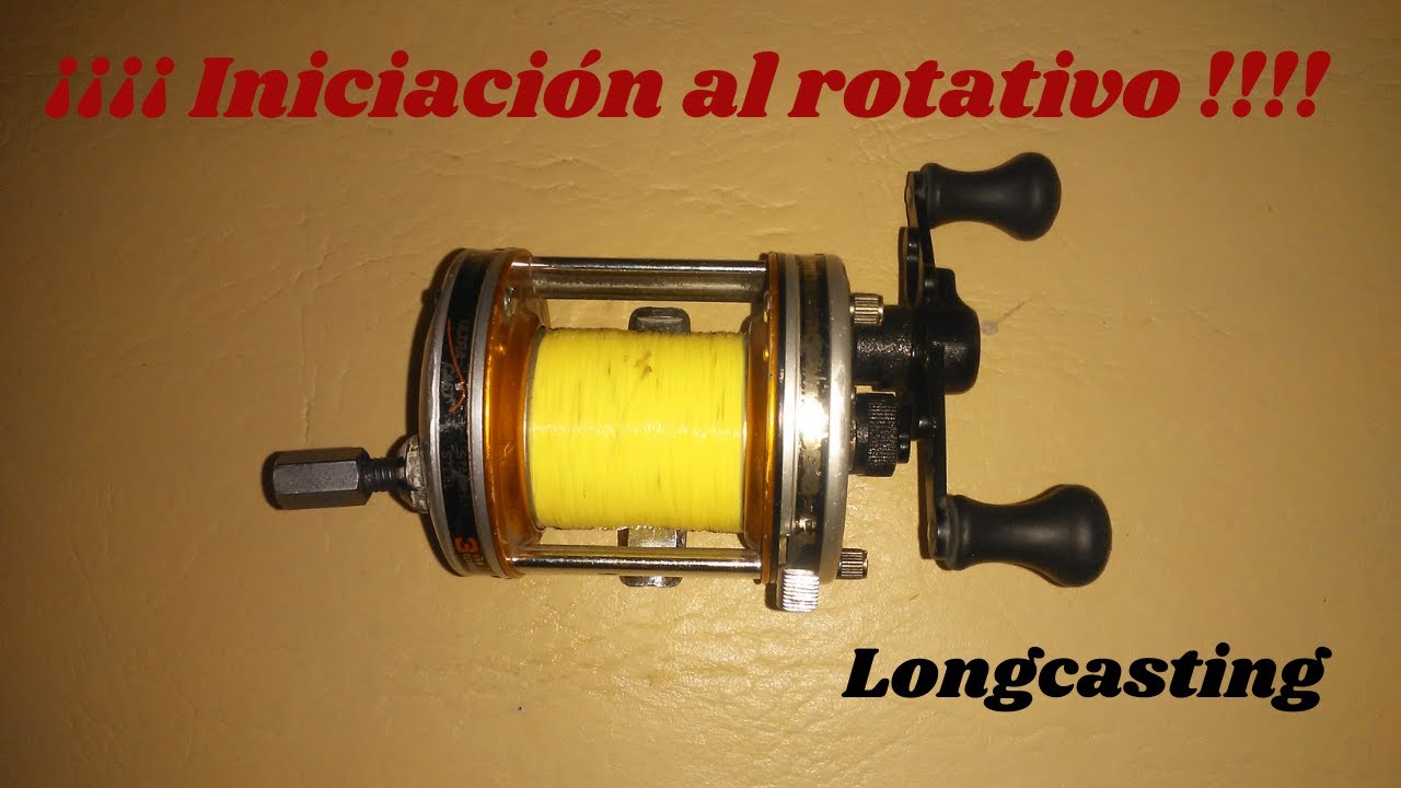 Lo que debes saber, para empezar a lanzar con un rotativo #longcasting #surfcasting
