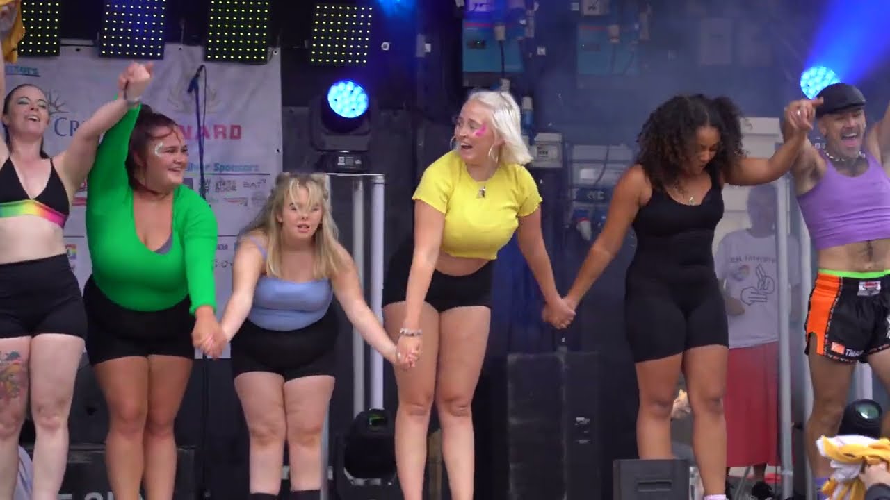 Immersive Dance @ Southampton pride 2023