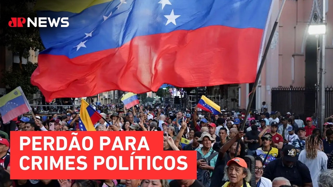 Venezuela acelera Lei de Anistia em meio a negociações para transição política