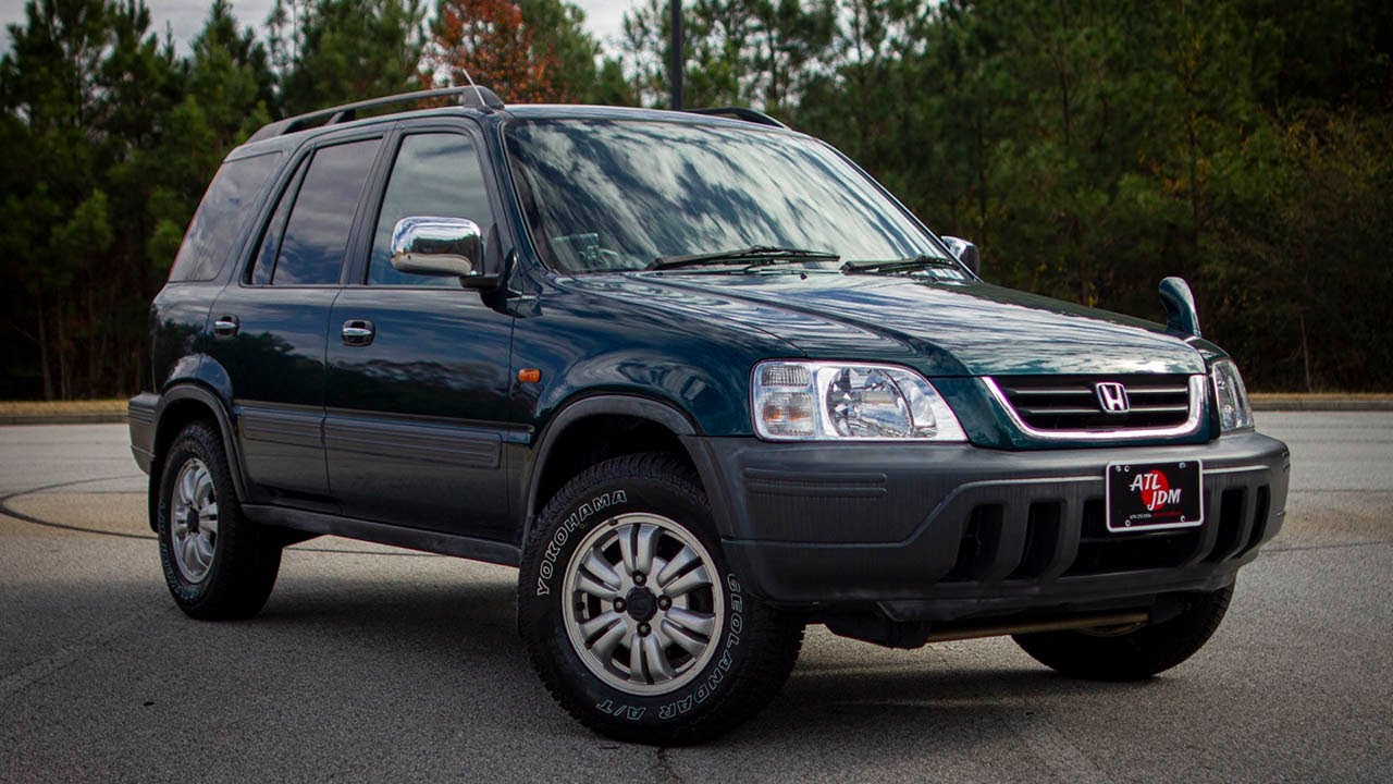 ATL JDM's- 1997 Honda CR-V (B20B + AWD)  Walk Around