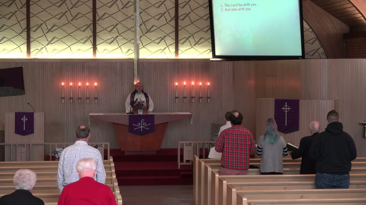02/22/2026 Full Worship Service - First Sunday in Lent