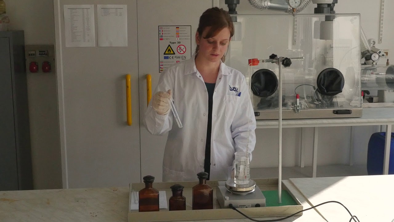 6. KÍSÉRLET: Ezüsttükör-próba