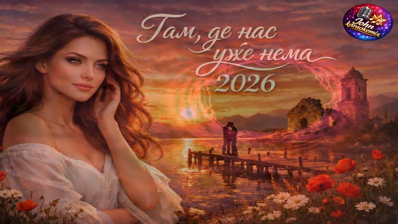 Johnkaraokemix    Там, де нас уже нема 2026 2
