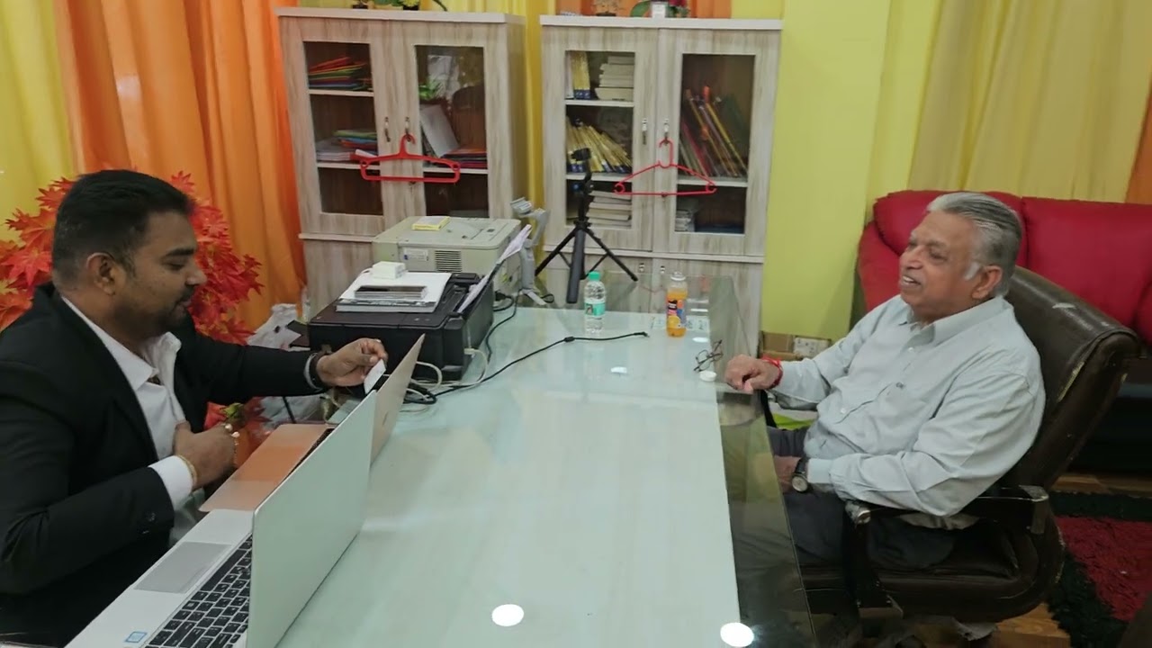 MEETING WITH ExChief COMMISSIONER OF CBIC/GST SHRI KL BABLANI SIR