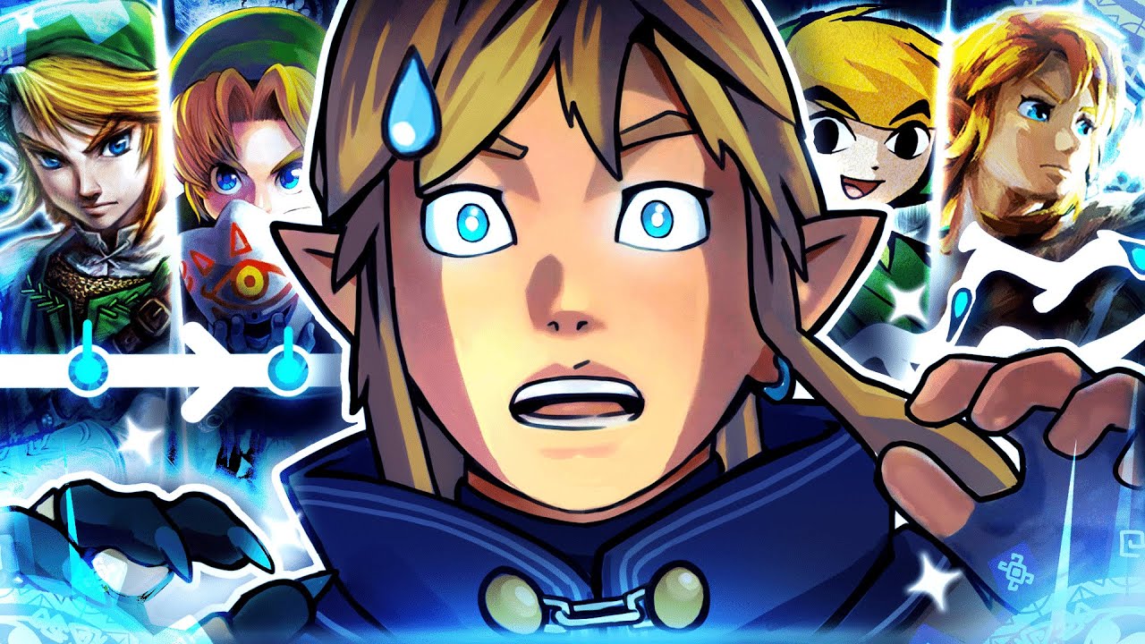 La CHRONOLOGIE ZELDA expliquée en 10 MINUTES ?! ⚔️⏱️