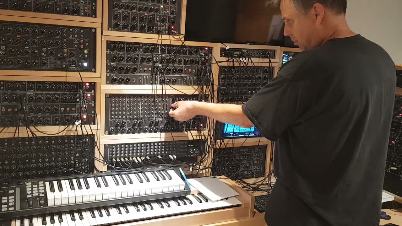 Analog Dance Modular Session