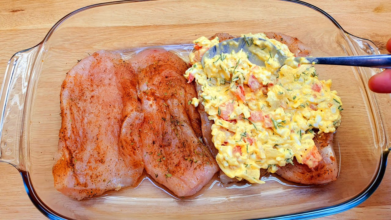 Рецепт куриного филе в духовке, если хотите всех удивить, приготовьте этот Рецепт # 134