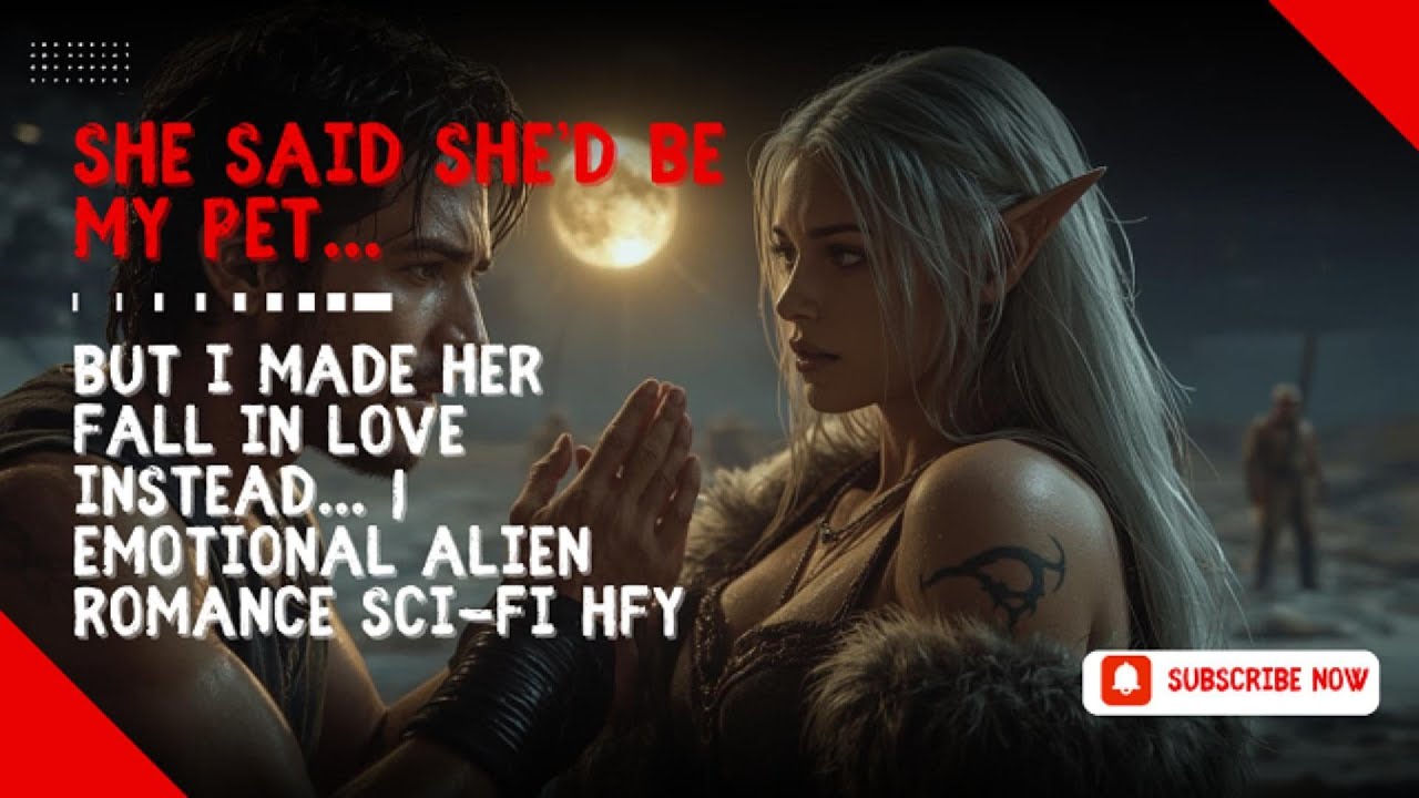 I Accidentally Made My Alien Pet Fall in Love with Me Instead of Just Being My Companion