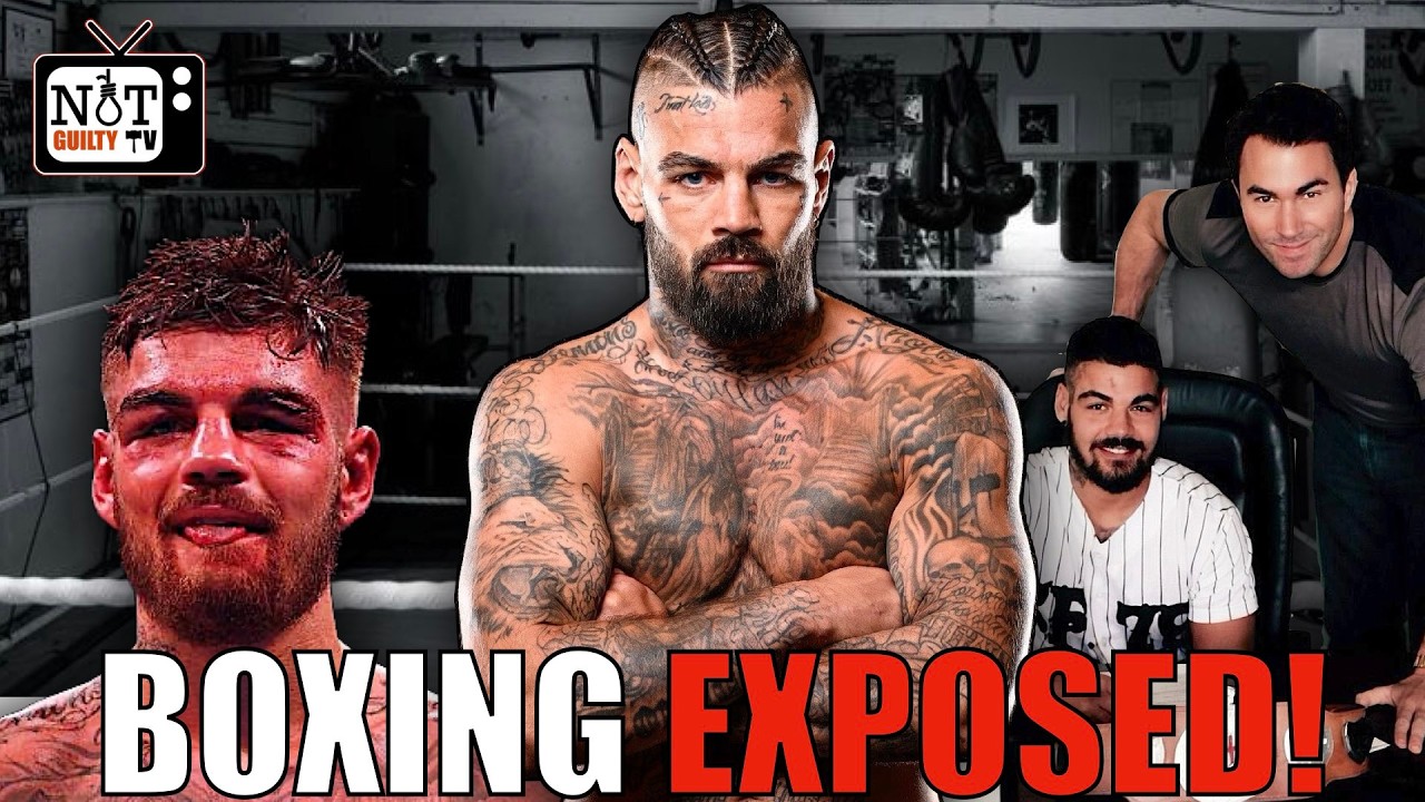 The Dark Side of Boxing EXPOSED - Tyler Goodjohn Tells All