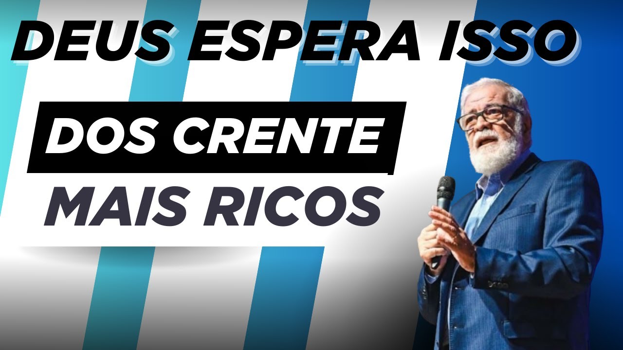 Onde Está Sua Esperança? | Pregação Impactante de 1 Timóteo 6:17-21 | Augustus Nicodemus