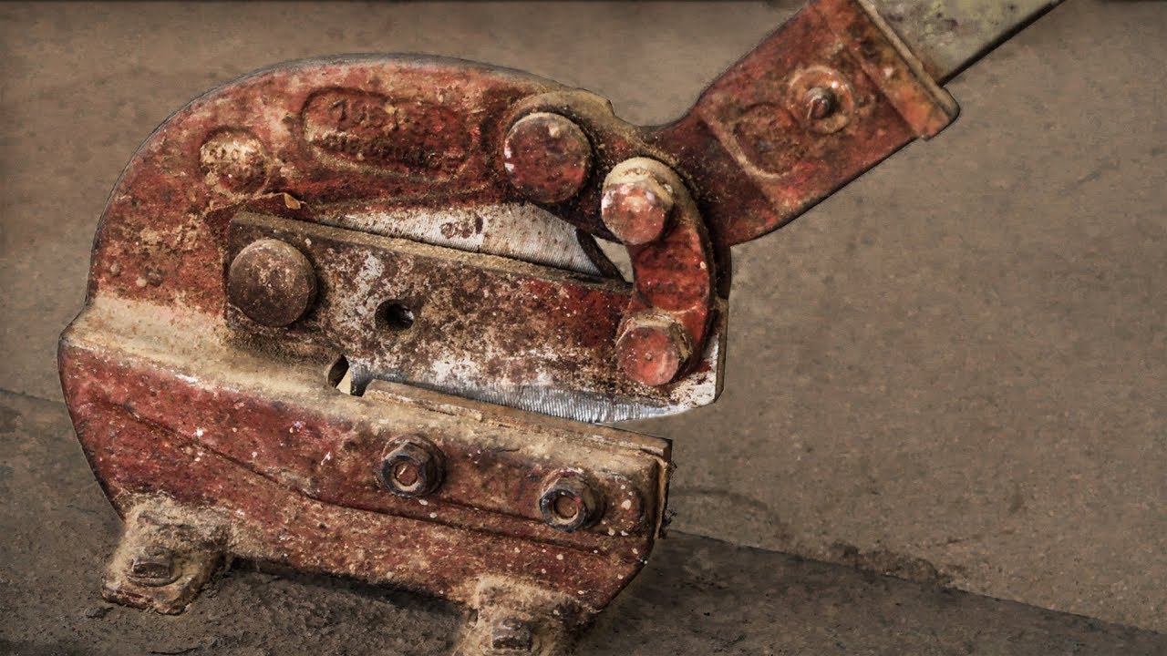 Metal Shear Restoration | Small And Cute!