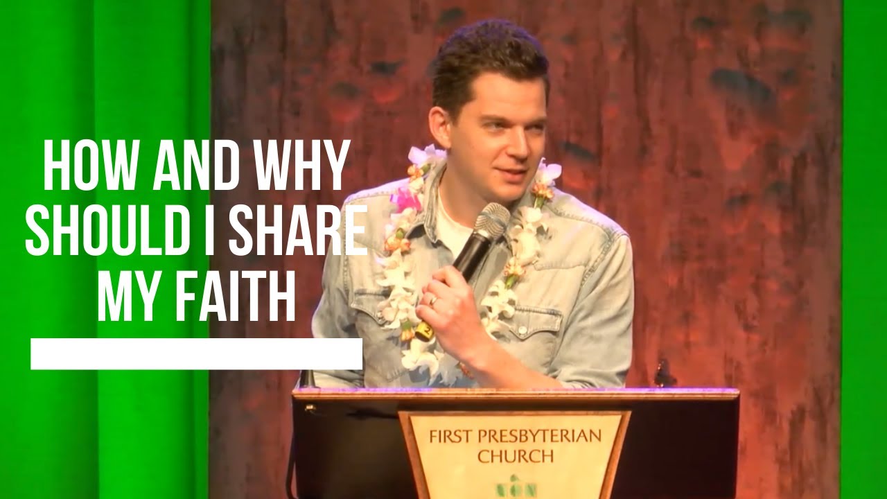 March 20, 2022 "How and Why Should I Share My Faith?" Andy Croft