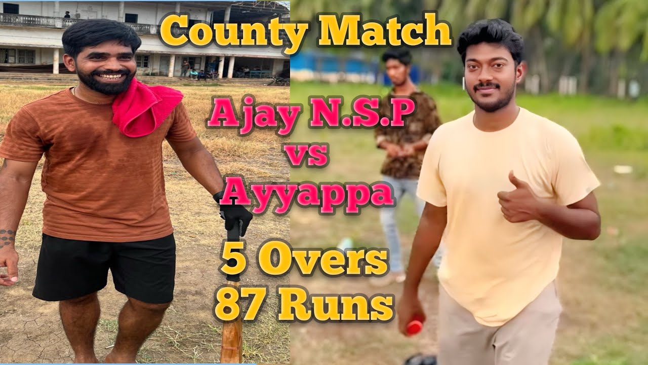 30 Balls 87 Runs || County Match || #dosubscribe #countymatch #cricketlover #trending #viral 