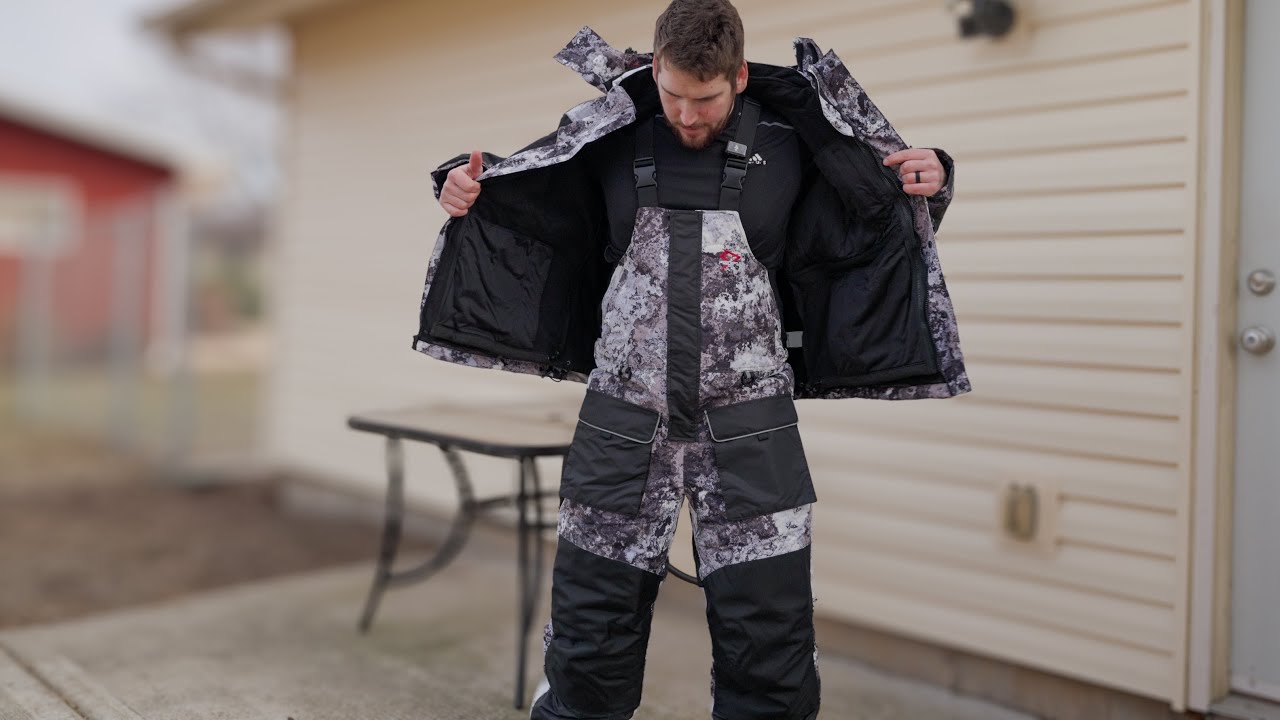 PISCIFUN Ice Fishing Suit - First Impressions!