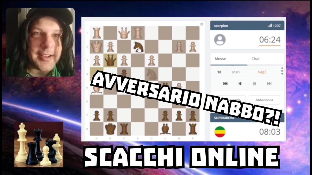 Incontro il Nabbo dei Nabbi?! - Chess Hotel Scacchi Online Multiplayer - Avversario Nabbo