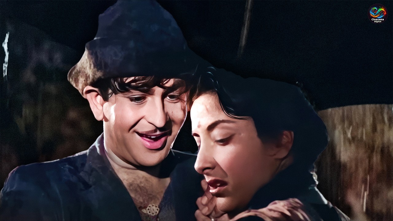 प्यार हुआ इक़रार हुआ | Pyar Hua Ikrar Hua | Shree 420 (1955) | Raj Kapoor | Nargis | Lata Mangeshkar